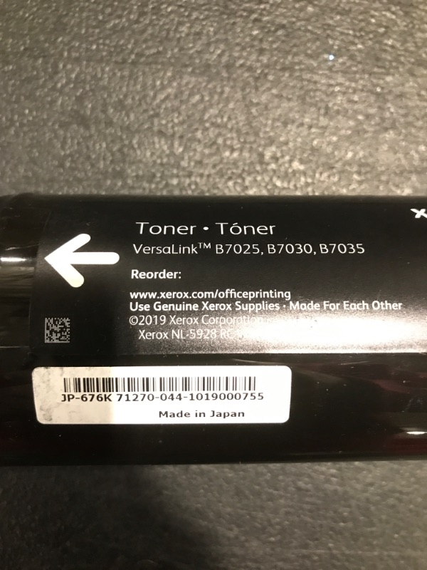 Photo 3 of High Capacity Black H-Toner B7025/30/35. 