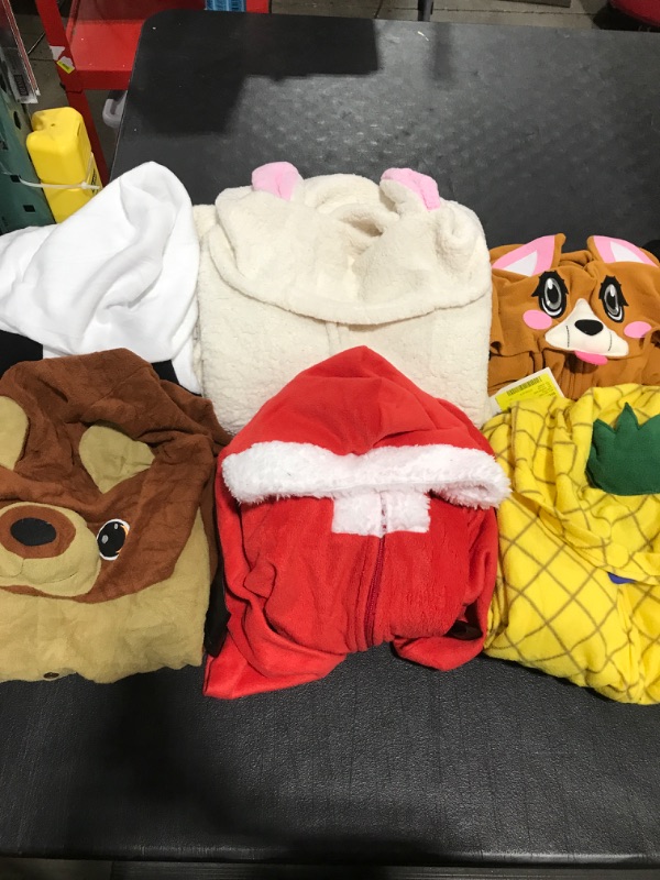 Photo 2 of Adult Animal/Character Onesies -- Various Sizes -- AS IS -- Pack of 10 