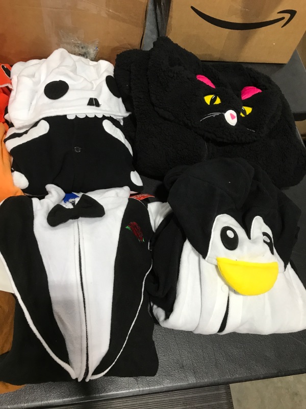 Photo 2 of Adult Animal/Character Onesies -- Various Sizes -- AS IS -- Pack of 10 