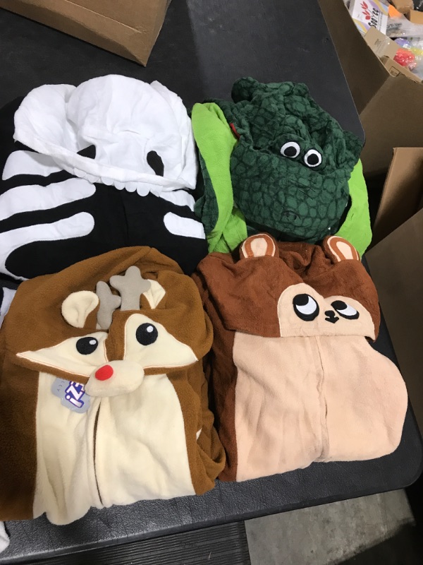 Photo 2 of Adult Animal/Character Onesies -- Various Sizes -- AS IS -- Pack of 10 