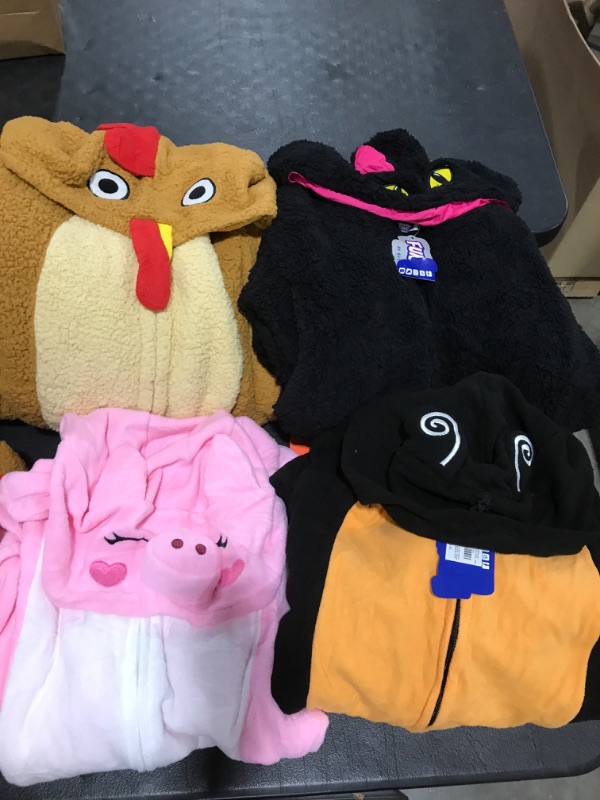Photo 2 of Adult Animal/Character Onesies -- Various Sizes -- AS IS -- Pack of 10 