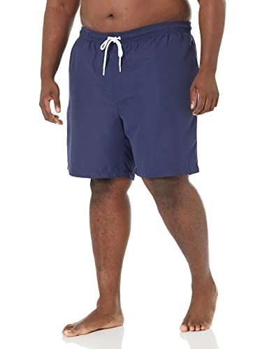 Photo 1 of Amazon Essentials Men's Swim Trunks, Navy, X-Large
