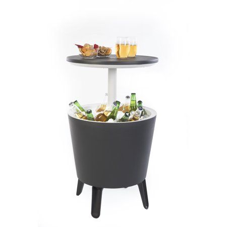 Photo 1 of  Keter Cool Bar Patio Beverage Cooler Bar Table 