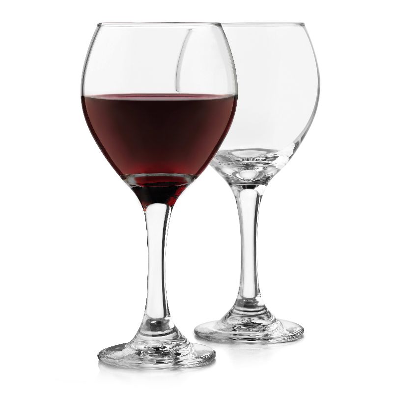Photo 1 of  Libbey Classic Red Wine Glasses Set of 4 