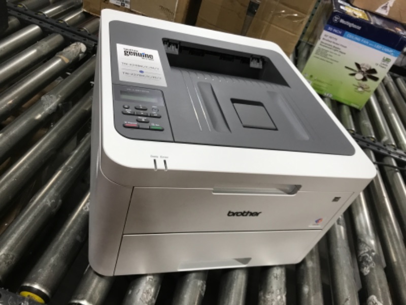 Photo 3 of Brother HL-L3210CW Compact Digital Color Printer Providing Laser Printer Quality Results with Wireless