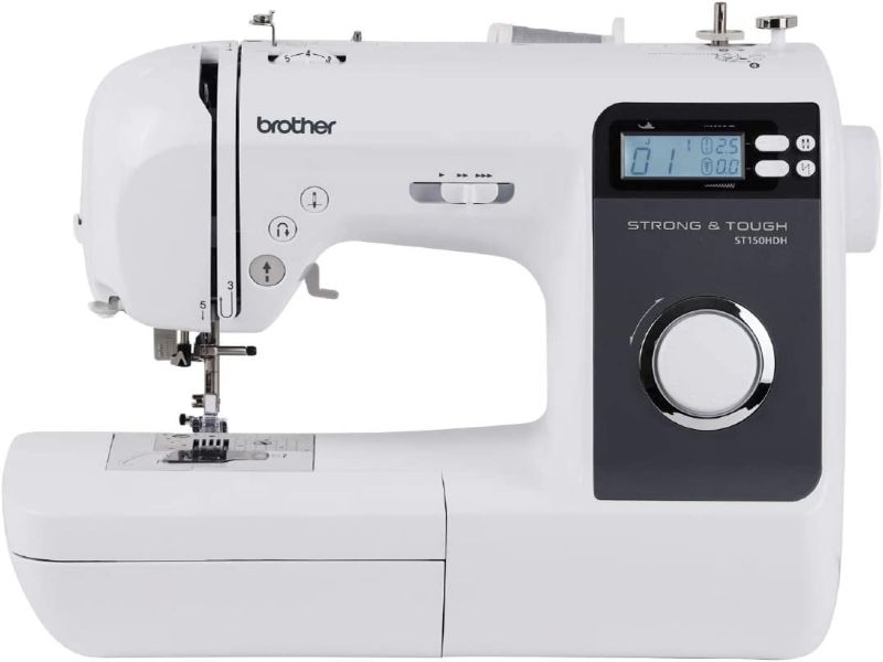 Photo 1 of Brother ST150HDH Sewing Machine, Strong & Tough, 50 Built-in Stitches, LCD Display