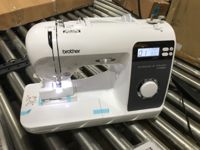 Photo 2 of Brother ST150HDH Sewing Machine, Strong & Tough, 50 Built-in Stitches, LCD Display