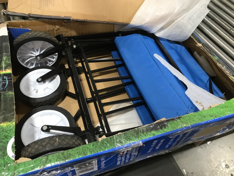 Photo 2 of Heavy Duty Folding Cart