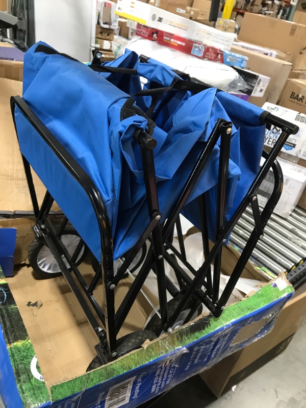 Photo 3 of Heavy Duty Folding Cart