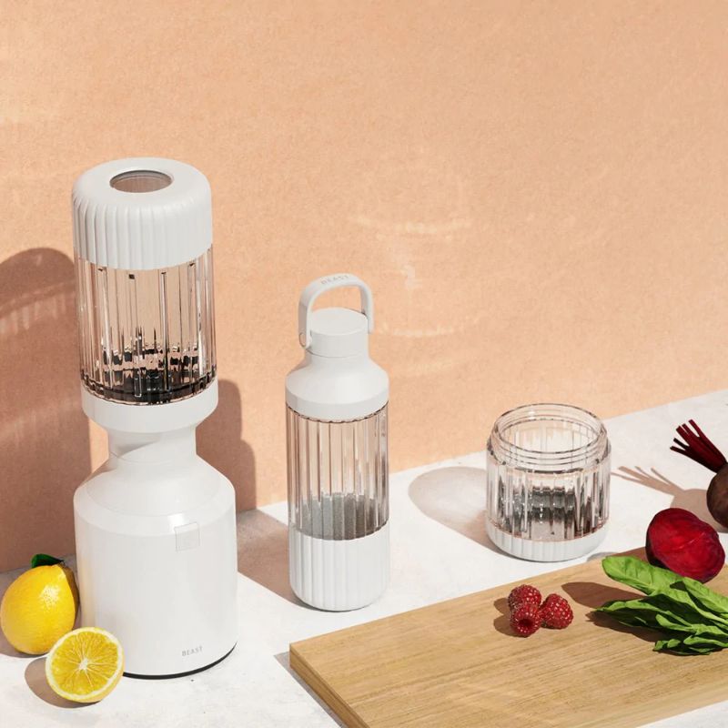 Photo 1 of Beast Blender + Hydration System, WHITE
