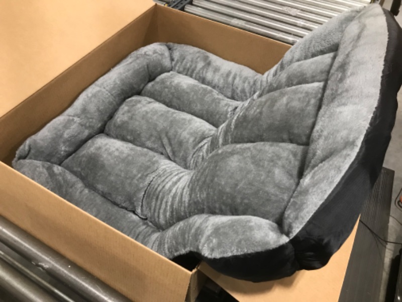 Photo 1 of 36 X 26 INCHES GREY PET BED