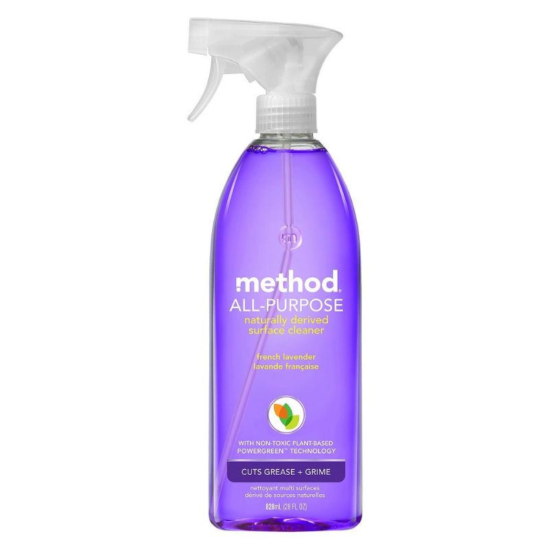 Photo 1 of  METHOD All Purpose Cleaner, 28 Oz. Bottle, Lavender, PACK OF 3