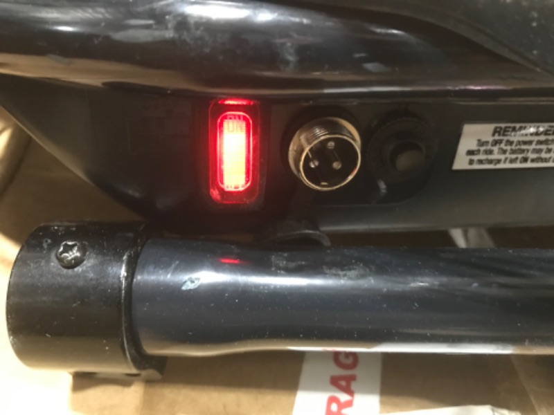 Photo 3 of  Razor Power Core E100 Electric Scooter - Red 