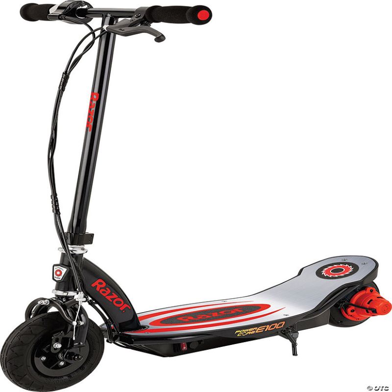 Photo 1 of  Razor Power Core E100 Electric Scooter - Red 