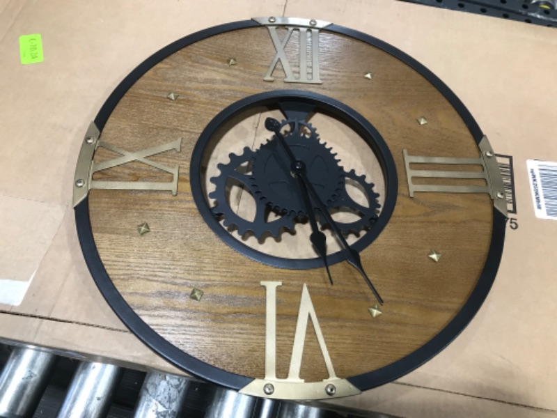 Photo 1 of 18 INCH ANALOG WALL CLOCK