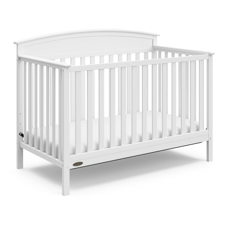 Photo 1 of  Graco Benton 4-in-1 Convertible Baby Crib White 