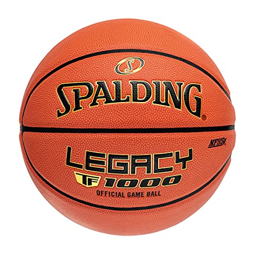 Photo 1 of  Spalding Legacy TF-1000 NJCAA Indoor Game Basketball 28.5" 