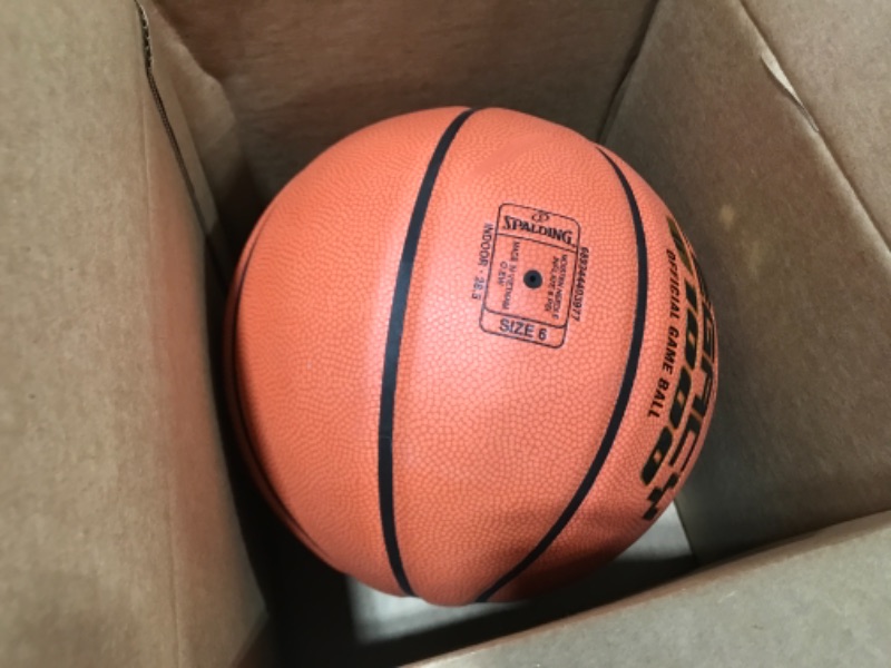 Photo 2 of  Spalding Legacy TF-1000 NJCAA Indoor Game Basketball 28.5" 