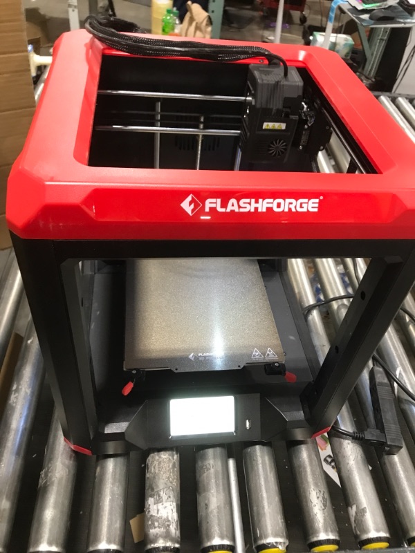 Photo 2 of FLASHFORGE 3D Printer Finder 3 Glass Heating Bed with Removable PEI Surface and Magnetic Platform, Fully Assembled, Large FDM 3D Printers with 7.5" x 7.7" x 7.9" Printing Size
