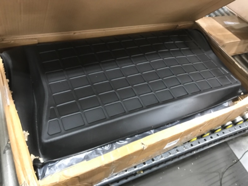 Photo 2 of DiffCar Tesla Model 3 Floor Mats & Cargo Liners,Tesla Model 3 Floor Mats 2023 2022 2021,Tesla Model 3 All Weather Floor Mats for Tesla Model 3 Accessories,Tesla Floor Mats Model 3 & Frunk & Trunk Mats