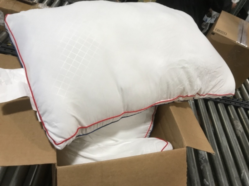 Photo 1 of 2 PACK KING SIZE BED PILLOW INSERTS 18 X 34 INCHES 