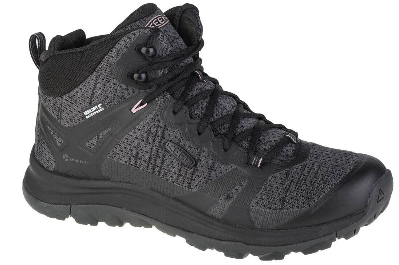 Photo 1 of  Keen W Terradora II Mid WP 1022352, Womens, trekking shoes, black/magnet, SIZE 7