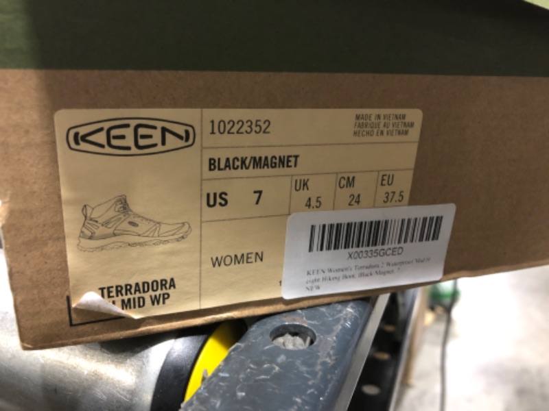 Photo 3 of  Keen W Terradora II Mid WP 1022352, Womens, trekking shoes, black/magnet, SIZE 7