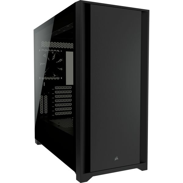 Photo 1 of  Corsair Value Select CC-9011208-WW Tempered Glass ATX PC Case, Black 