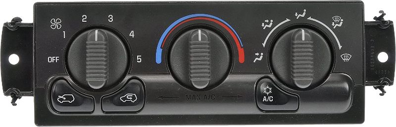 Photo 1 of  Dorman 599-266 Front Remanufactured Climate Control Module Compatible with Select Cadillac/Chevrolet/GMC Models (Renewed) 