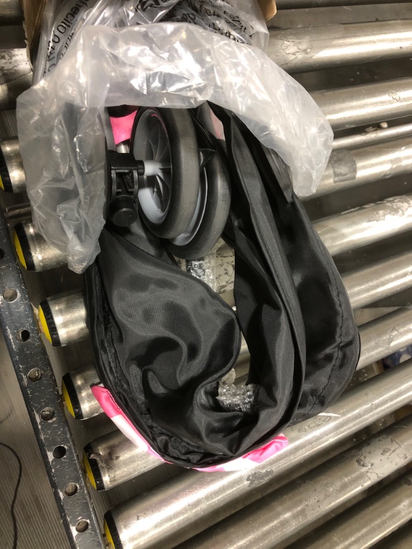 Photo 1 of Disney Umbrella Stroller with Basket, Pink Minnie