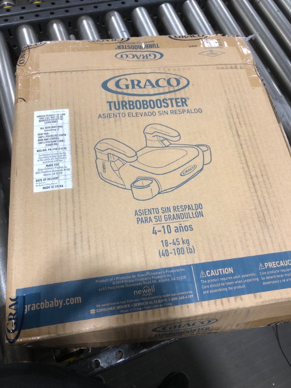 Photo 3 of Graco TurboBooster Backless Booster Car Seat, Dinorama