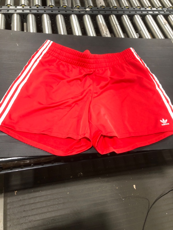 Photo 2 of adidas Women's Squadra 21 Shorts X-Large Team Power Red/White