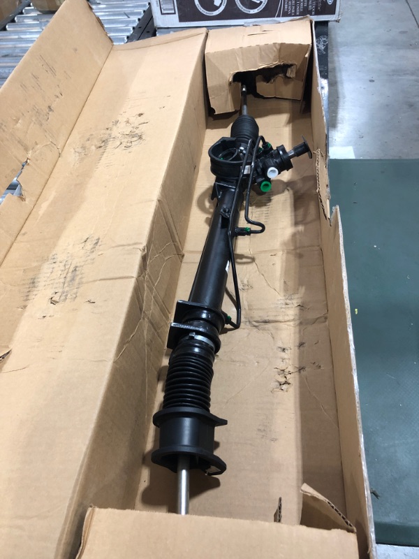 Photo 2 of Cardone 22-313 Remanufactured Hydraulic Power Steering Rack and Pinion Complete Unit (Renewed)