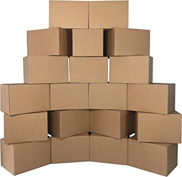 Photo 1 of uBoxes Medium Moving Boxes Pack of 8
17x14