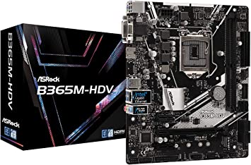 Photo 1 of ASRock Intel B365 Chipset Motherboard, B365M-HDV