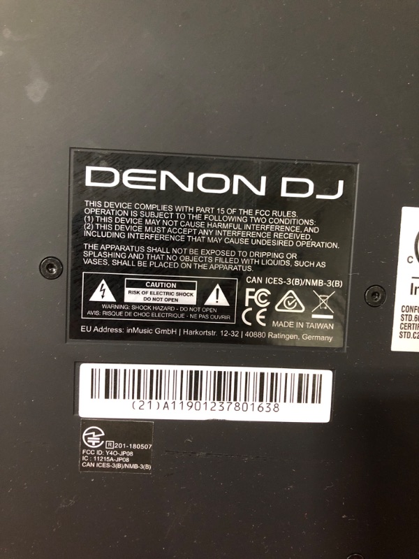 Photo 5 of Denon DJ SC6000 PRIME – Professional Standalone DJ Media Player with WiFi Music Streaming and 10.1-Inch Touchscreen