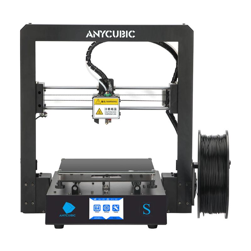 Photo 1 of Anycubic i3 Mega S Upgraded 3D Printer DIY Kit 210*210*205mm Print Size With Ultrabase Platform/Filament Sensor/Auto Resume Print/
