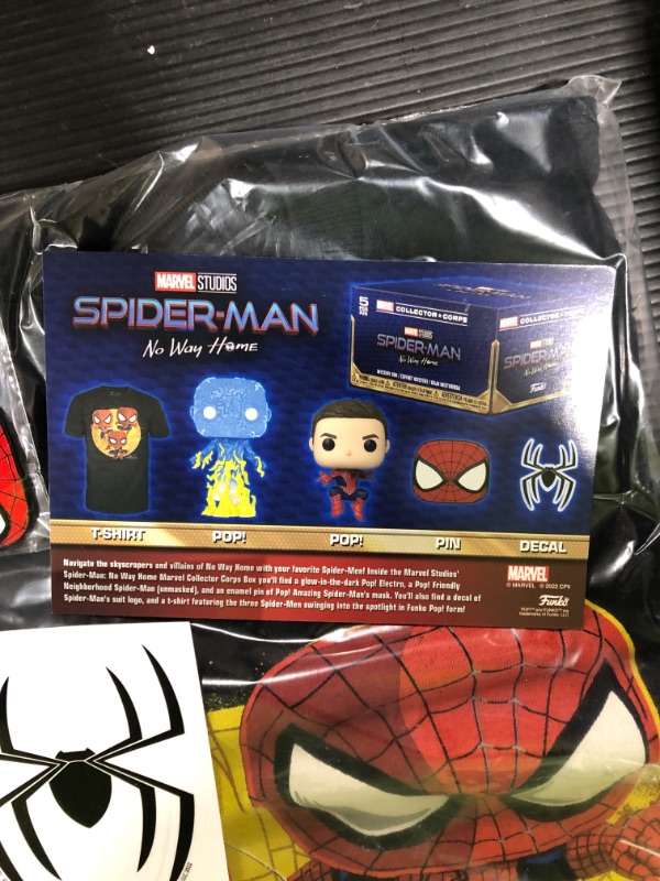 Photo 3 of Funko Marvel Collector Corp Subscription Box: Spider-Man: No Way Home - LG