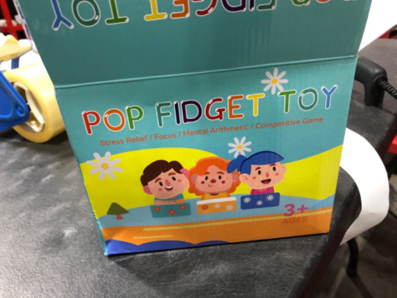 Photo 1 of Abesee Pop Fidget Toys
