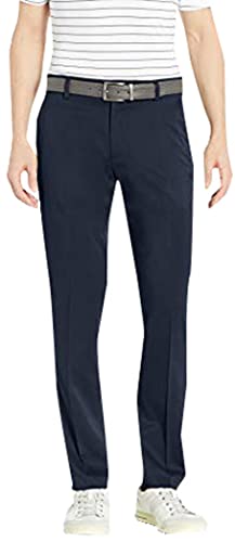 Photo 1 of Amazon Essentials Men's Slim-Fit Stretch Golf Pant, Navy, 42W X 34L
