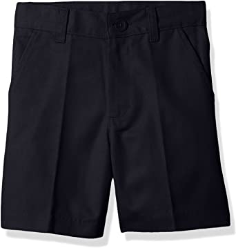 Photo 1 of Classroom School Uniforms Boys Flat Front Shorts - size small
