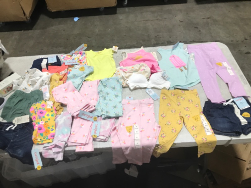 Photo 1 of Baby Clothes. Size Varies. 