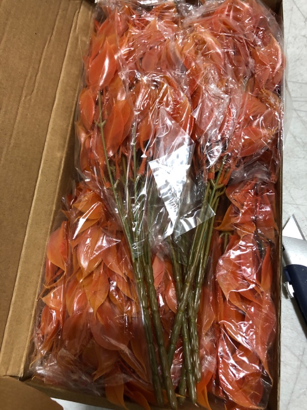 Photo 1 of 12 PCS FALL ARTIFICIAL FLOWERS 
