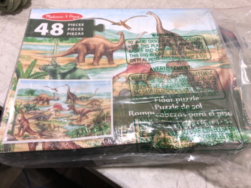 Photo 2 of DINOSAUR PUZZLE 48 PCS