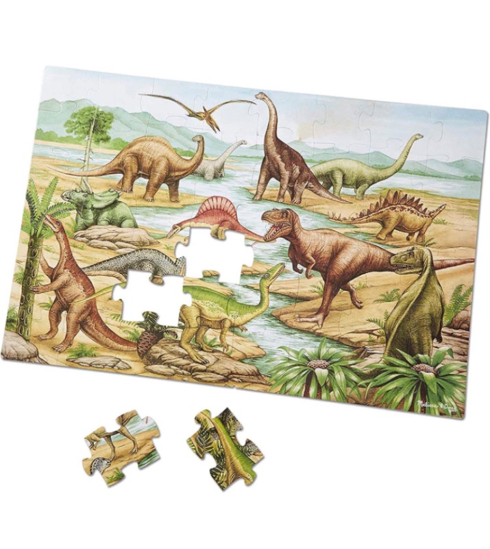 Photo 1 of DINOSAUR PUZZLE 48 PCS