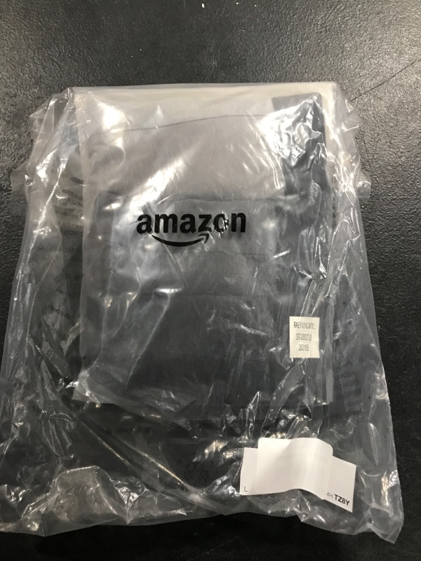 Photo 2 of Amazon Essentials Men's 3-Pack Boxer Shorts Large Light Grey/Dark Grey/Black