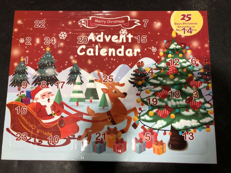 Photo 2 of Advent Calendar 2022, 24 Days of Surprises Fidget Toys Bulk, Christmas Countdown Calendar Advent Calendars, Pop Bubble Fidget Toy, Count Down to Christmas with Your Toddler Kids Teens Girls Special Edition