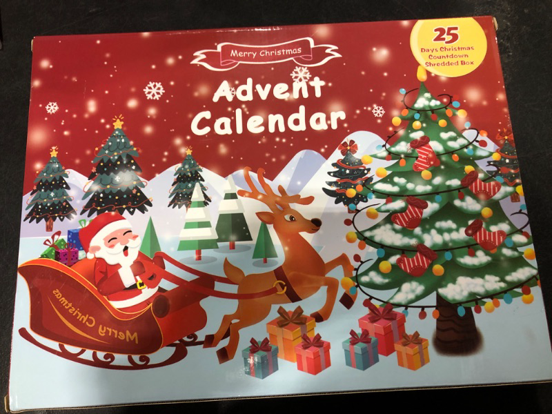 Photo 2 of Advent Calendar 2022, 24 Days of Surprises Fidget Toys Bulk, Christmas Countdown Calendar Advent Calendars, Pop Bubble Fidget Toy, Count Down to Christmas with Your Toddler Kids Teens Girls Special Edition