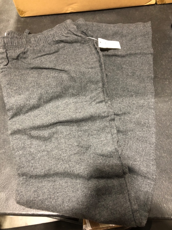 Photo 2 of Amazon Essentials Men's Flannel Pajama Pant (Available in Big & Tall) Medium Charcoal Heather Size M