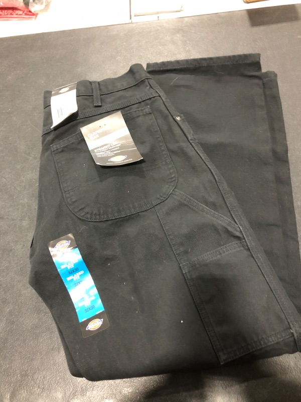 Photo 1 of Dickies Men's Relaxed Fit Duck Carpenter Jean Size 32x30